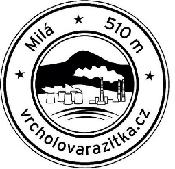 vrcholové razítko-Milá-Počerady