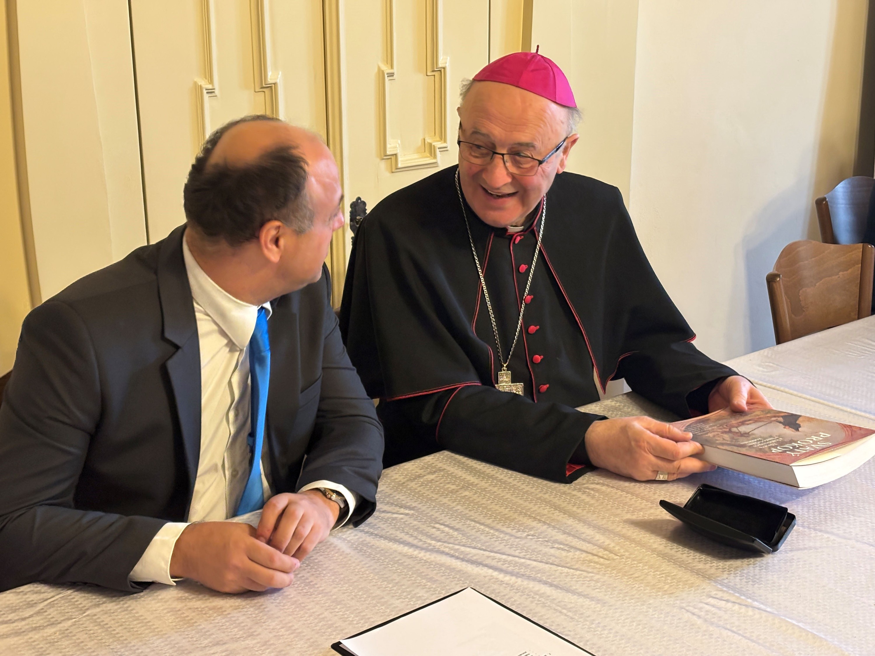 Monografie o sv. Prokopovi