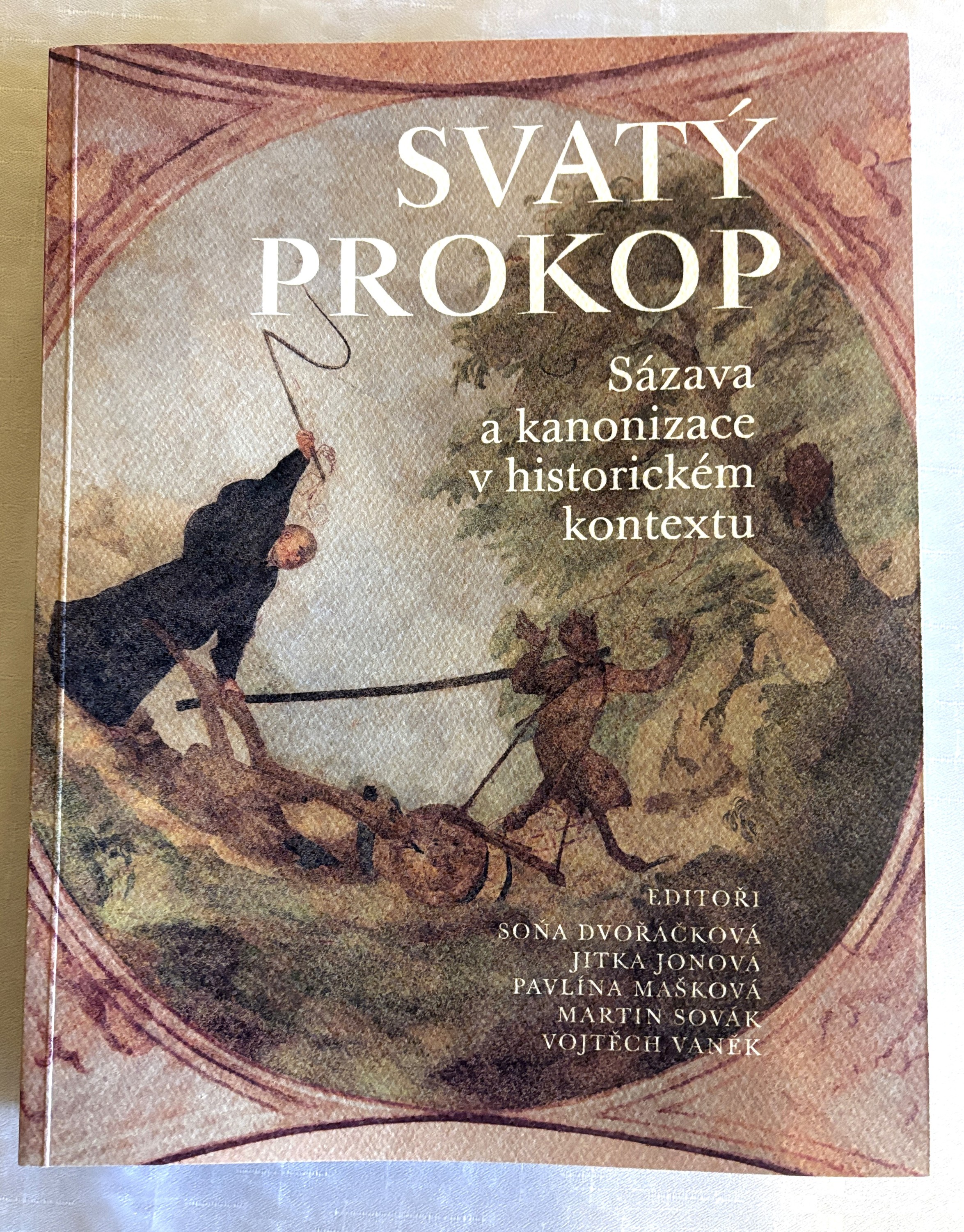 Monografie o sv. Prokopovi
