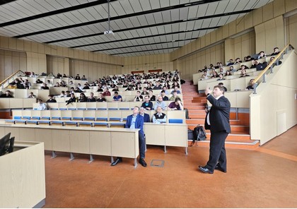 Budoucnost jaderné energetiky zaujala studenty vysokých i středních škol