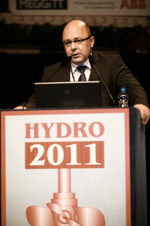 HYDRO2011 - projev V.Hlavinka