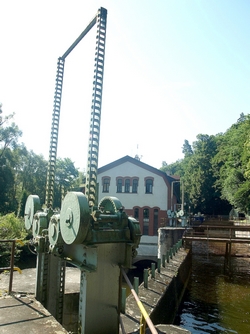 Malá vodní elektrárna Želina