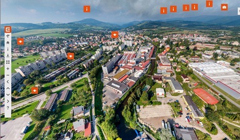 virtuální prohlídka - smart region Vrchlabí