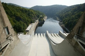 hydropower plant Slapy