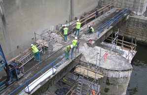 Opravy betonových konstrukcí, Vrané nad Vltavou