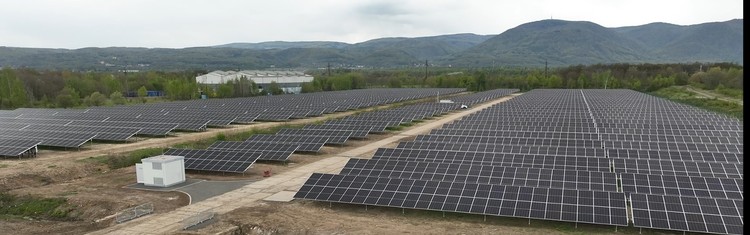 Fotovoltaická elektrárna Vrskmaň