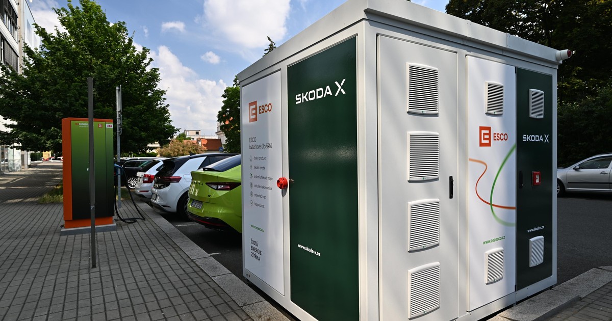 ŠKODA AUTO a ČEZ rozjíždějí spolupráci v dekarbonizaci energetiky a dopravy. Vyzkouší chytré systémy řízení dobíjení a spojí síly při recyklaci baterií | Skupina ČEZ - O Společnosti