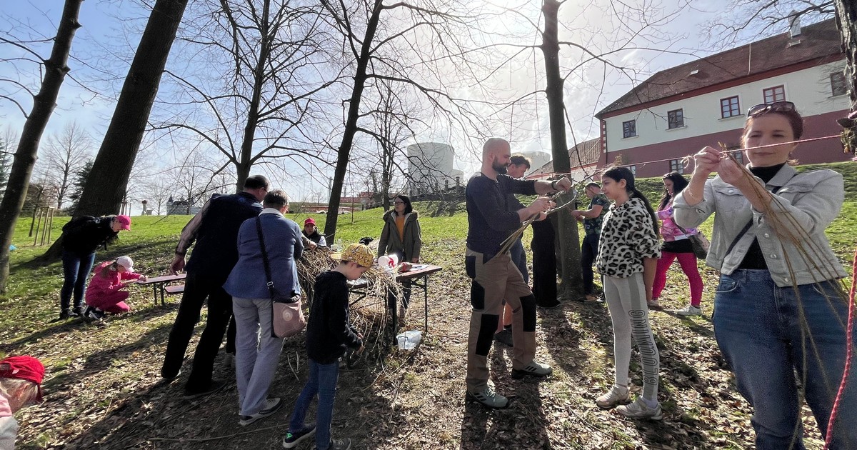 Velikonoce přilákaly k Temelínu téměř dva tisíce lidí | Skupina ČEZ - O Společnosti